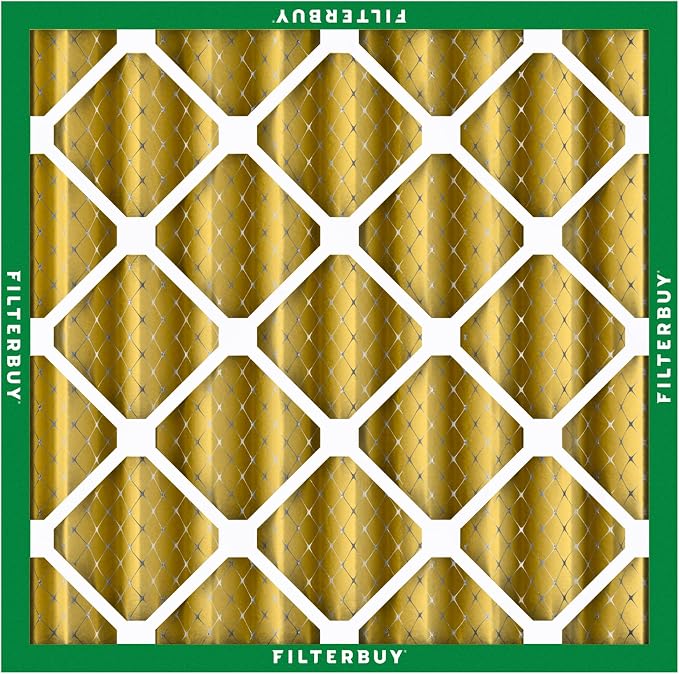 Filterbuy 24x24x4 Air Filter MERV 11 Allergen Defense Replacement, - Image 9
