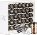 AllSpice Spice Rack Organizer, 525 Unique Labels, Countertop or Wall Mount by AllSpice