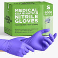 SafeWay Nitrile Disposable Gloves — Multi-Purpose Powder-Free, Medical Use by safeway
