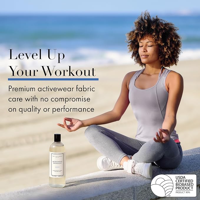 The Laundress Activewear Laundry Detergent, 32 Oz, Marine Fragrance, 4-in-1 - Image 2