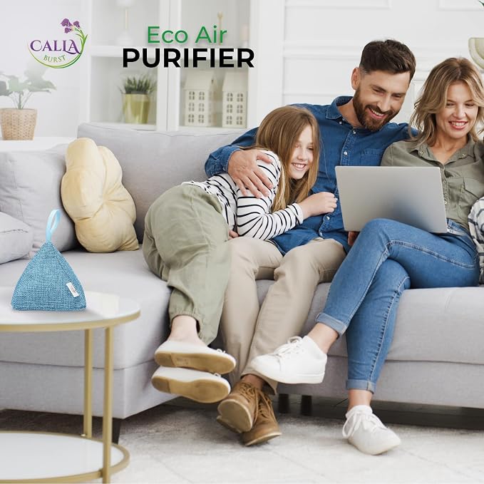 4 Pack Bamboo Charcoal Air Purifier Bags 200 Grams Each - Image 7