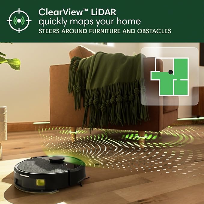 iRobot Roomba 104 2in1 Vacuum & Mop Robot - Image 6