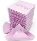 XIAOXINGYUN 120PCS Jewelry Cleaning Cloth Jewelry Polishing Cloths Individually by XIAOXINGYUN