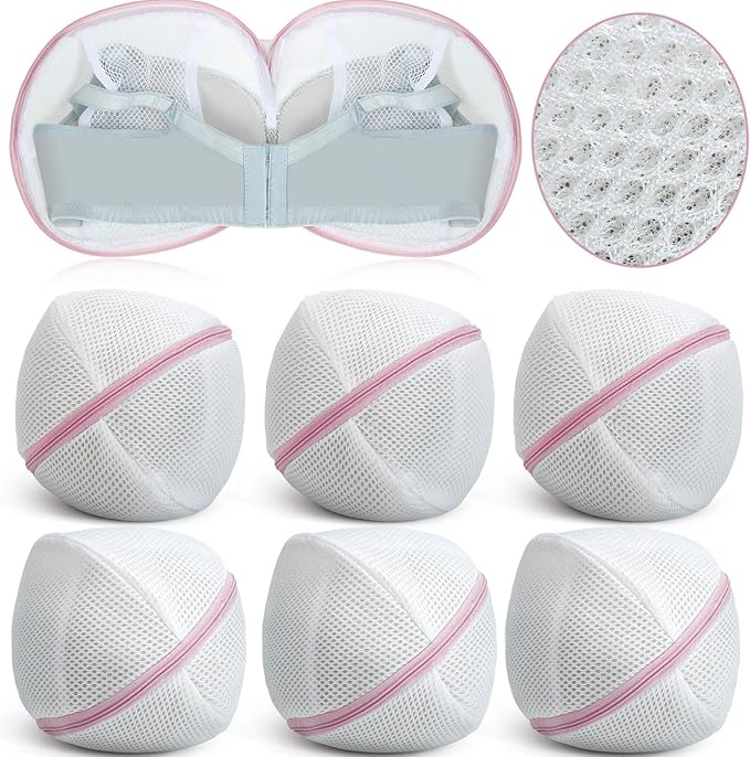 Shappy 6 Pieces Bra Washing Bag by Shappy