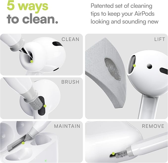 KeyBudz Air Care 2.0 AirPods Cleaning Kit - Image 3