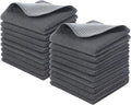 KinHwa Kitchen Washcloths for Dishes Absorbent Microfiber Dish Cloths Quick Dry by KinHwa