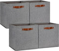 DULLEMELO Fabric Storage Cubes, 13 inch Cube Stroage Bins by DULLEMELO