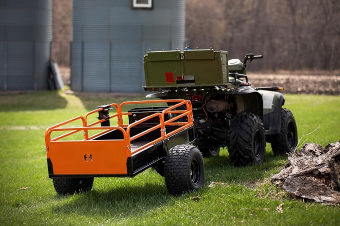 Impact IMPLEMENTS® 1500lb HD Agricultural Trailer - Image 2