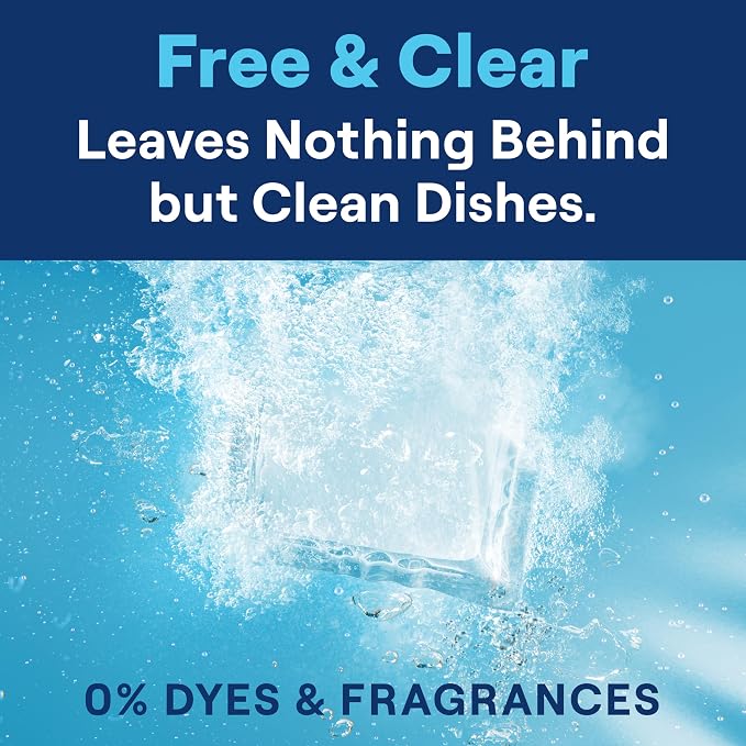 Seventh Generation Dishwasher Detergent Packs Free & Clear Pack of 2 - Image 6