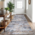 IOHOUZE Abstract Runner Rug 3x10 Ft Washable Runners by iOhouze
