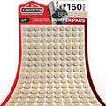 Cabinet Door Bumpers X-Protector 150 PCS by X-Protector