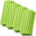 4 Pack Damp Dusting Sponge Duster, Reusable Household Cleaning Sponge Tool by MrScrubCleaninghelpers