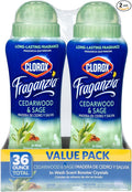 Clorox Fraganzia Laundry Scent Booster Crystals in Cedarwood & Sage Scent by Clorox