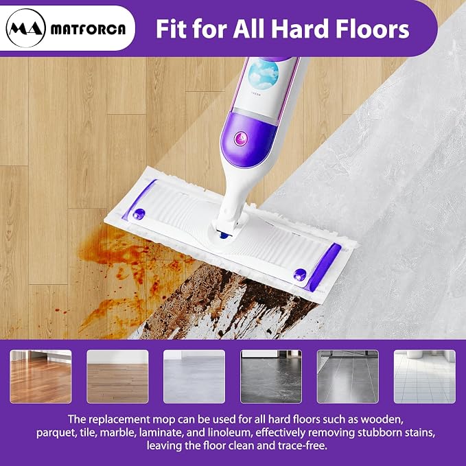 20 Pack Swiffer Power Mop Pads – Disposable Refill Wet Mop Pads - Image 6