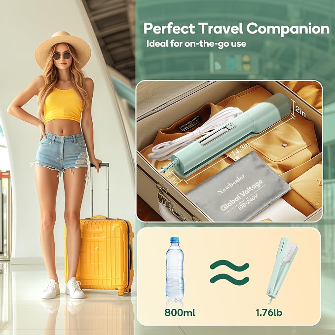 Newbealer 3in1 Clamp Travel Steam Iron - Image 3
