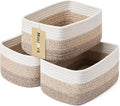Small Storage Baskets for Organizing | Closet Organizer Bins | Shelf Toy Basket by MiniArkStorageBasketsHome