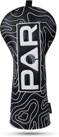 Big Teeth Golf Club Covers Full Set Driver Headcover Fairway Wood Hybrid Golf by BigTeeth