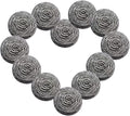 12Pcs Steel Wool Scrubber by Docduet