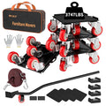 MYUEA【Upgrade Large】 Furniture Dolly, Furniture Movers by MYUEA