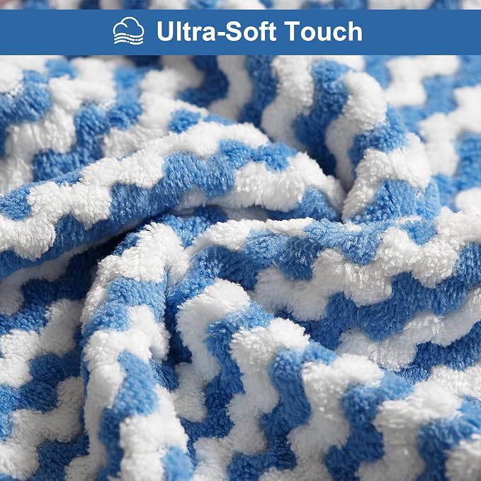 JOYMOOP Microfiber Cleaning Cloths – 18 Pack, Super Absorbent Towels - Image 5