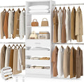 Aheaplus Closet System, 4-9Ft Closet Organizer by Aheaplus