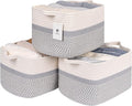 Medium and Large Woven Basket//With Handle, Used by Laughbird