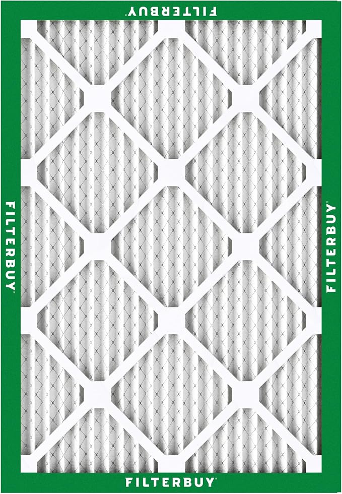 Filterbuy 20x24x1 Air Filter MERV 8 Dust Defense Replacement, Electrostatic - Image 9