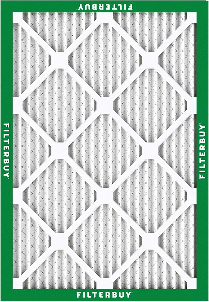 Filterbuy 17x22x1 Air Filter MERV 8 Dust Defense Replacement, Electrostatic - Image 9
