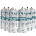 Polar Tile & Grout Sealer Clear Aerosol Spray by PolarCoatings