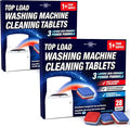 Washing Machine Cleaner Tablets 56 Pack by SHIMMERIX