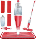 Spray Wet Mops for Hardwood Floor Cleaning: EXEGO Microfiber Dry Dust Spray Mop by EXEGO