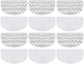 12 Pack Steam Mop Replacement Pads Compatible by Jirmory
