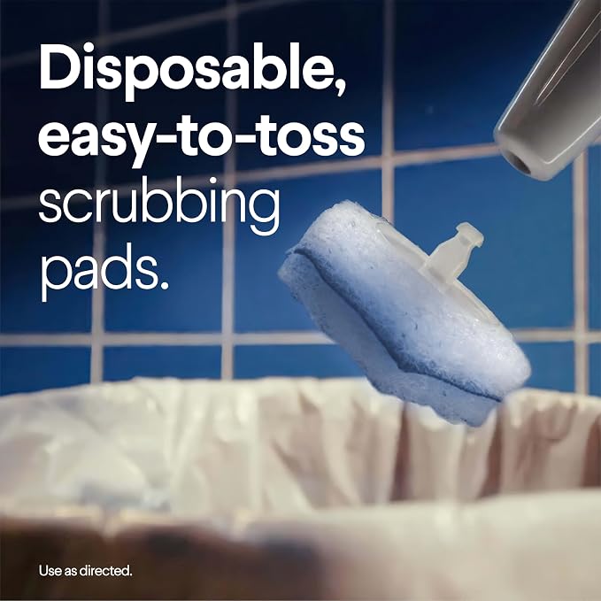 CLOROX Original Toilet Cleaning System, ToiletWand, Storage Caddy, 6 Refill - Image 7