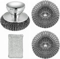 Stainless Steel Wool Scrubber by CraftinAround