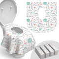 Toilet Seat Covers Disposable by Relyo