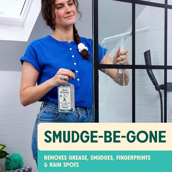 Aunt Fannie's Whole Home Cleaning Bundle: All Purpose Spray, Floor Cleaner - Image 5