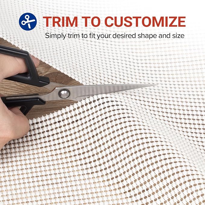 Non-Slip Rug Pad Gripper 6x9 Feet, Anti Skid Mat - Image 3