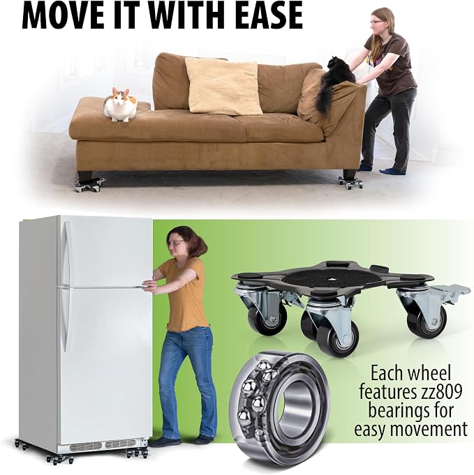 Furniture Movers with Wheels - Image 2