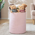 YOUDENOVA Woven Rope Laundry Hamper, 58L Tall Luandry Basket, Baby Nursery by YOUDENOVA