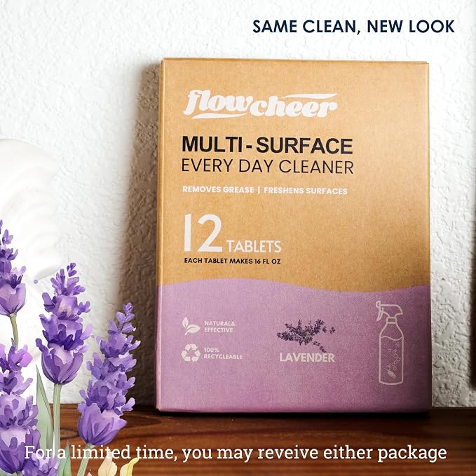 Multi Surface Cleaner Refills -All Purpose Cleaning Tablets-Makes 192 fl oz - Image 2