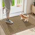 LEKEEPGO Door Mat Indoor Entrance 17"x29", Absorbent Indoor Door Mat, Non Slip by LEKEEPGO