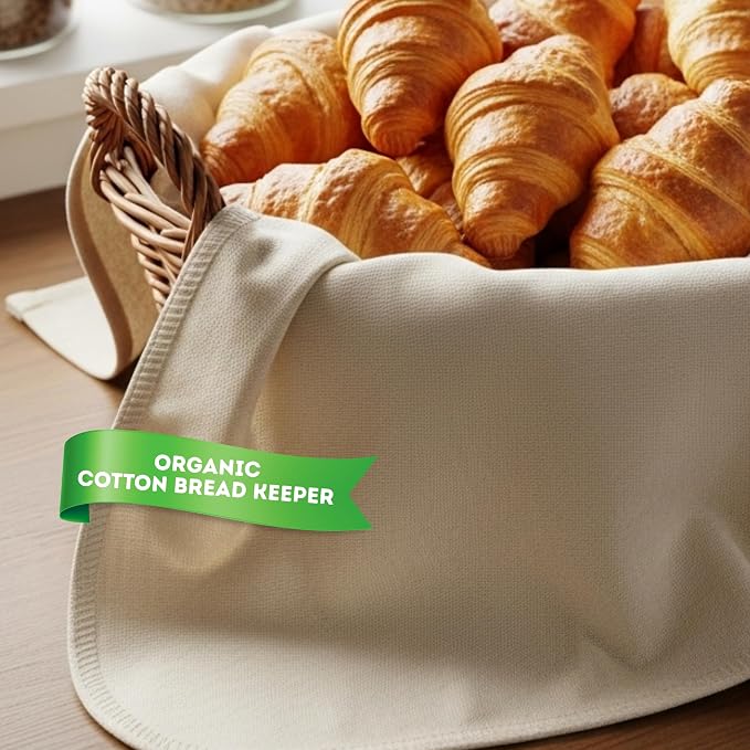 WHITEWRAP Unbleached Flour Sack Towels - Image 4