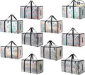 Heavy Duty 93L Stackable Storage Bins by Unknown