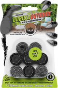 Gorilla Outdoor 1 inch Furniture Feet Floor Protectors/Weatherproof Berber by Slipstick