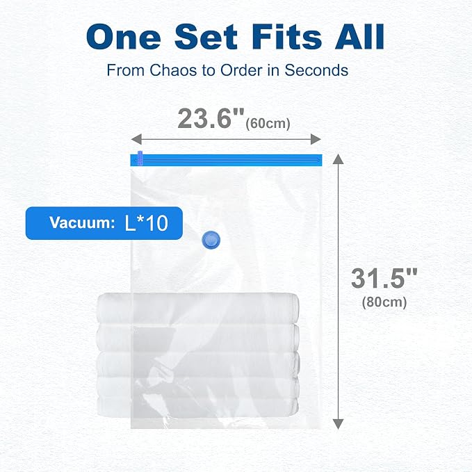 HOUSE DAY 10 Large Vacuum Seal Bags - Image 9