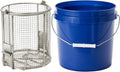 Dip N’ Drain – The Ultimate Stainless Steel Parts Cleaning Basket | Fits Any by AnySizeBasket