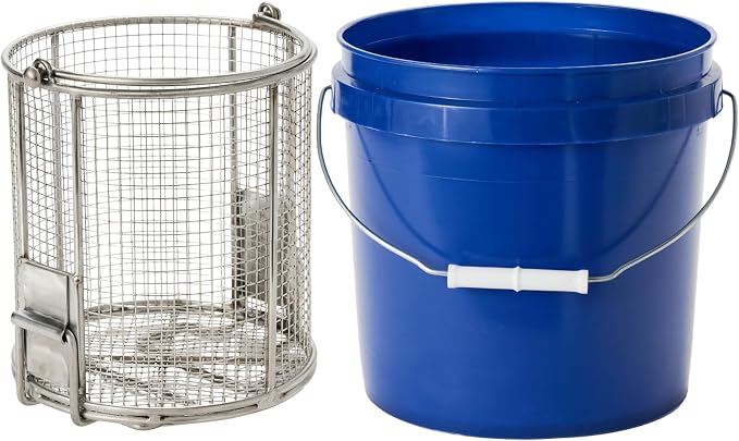 Dip N’ Drain – The Ultimate Stainless Steel Parts Cleaning Basket | Fits Any by AnySizeBasket