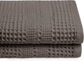 GILDEN TREE Waffle Towels for Bathroom, 100% Cotton Quick Dry Towel, Waffle by GildenTree