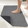 Bath Mat, Ultra Thin Bathroom Runner Rugs, Large Bath Mats by BosapDirect