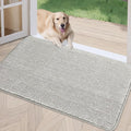 REFETONE Indoor Doormat, Front Door Mat 32"x48" Absorbent Rubber Backing Non by Refetone